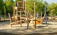 Play element Themed playground ‘From miner to sailor’, Foto: Dana Kersten, Lizenz: Touristinformation Senftenberg