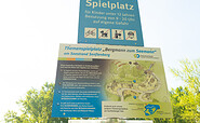 Information Board Themed playground ‘From miner to sailor’, Foto: Dana Kersten, Lizenz: Touristinformation Senftenberg