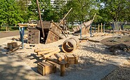 Play element Themed playground ‘From miner to sailor’, Foto: Dana Kersten, Lizenz: Touristinformation Senftenberg