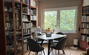 Frühstück und Leseplatz , Foto: Privatzimmer Hanemann-Nickel