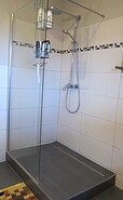 Badezimmer, Foto: Privatzimmer Hanemann-Nickel