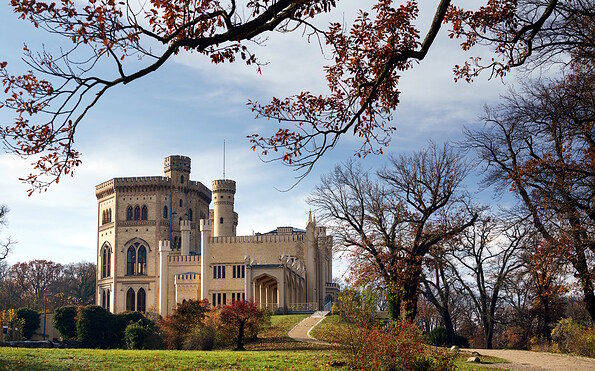 Schloss Babelsberg, Foto: Yorck Maecke, Lizenz: TMB