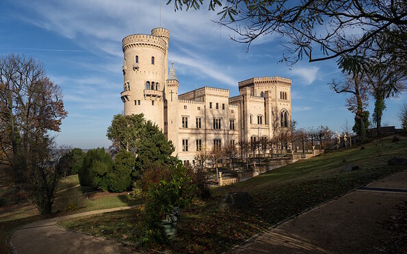 &#039;Schloss Babelsberg, Foto: Yorck Maecke, Lizenz: TMB