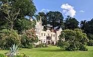 Kleines Schloss in Park Babelsberg, Foto: Antje Tischer, Lizenz: TMB