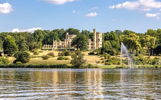 Schloss Babelsberg, Foto: Steffen Lehmann, Lizenz: TMB
