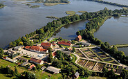 Hüttenwerk an den Peitzer Teichen, Foto: Amt Peitz, Lizenz: Amt Peitz