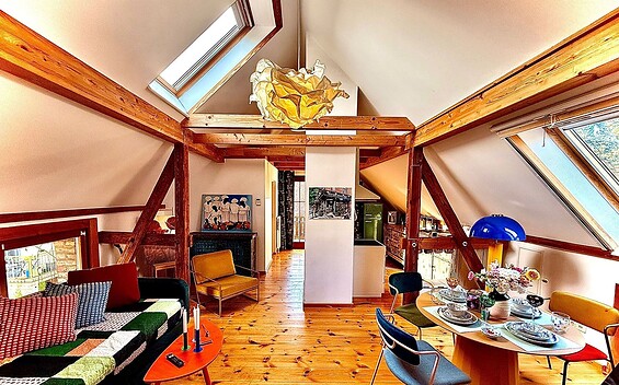 Designer Retro Loft 50qm, Foto: Hüller