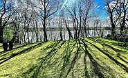 Grundstück mit Blick auf den See am Wald, Foto: Hüller