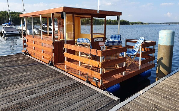 Houseboat, Foto: Manuela Zahn, Lizenz: Expeditours
