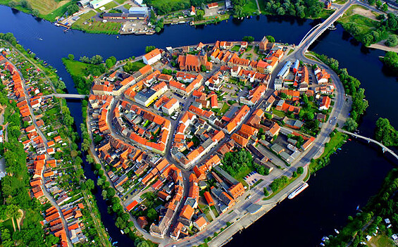 Tourist Information Centre in the Hanseatic Town Havelberg