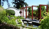 Chinesischer Garten in Zeuthen, Foto: Petra Förster, Lizenz: Tourismusverband Dahme-Seenland e.V.