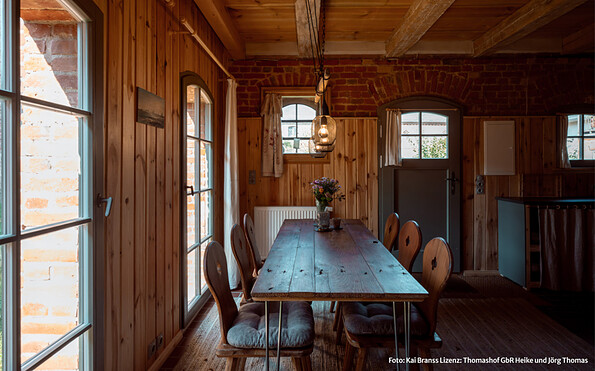 Ferienwohnung &quot;Schwalbennest&quot;, Foto: Kai Branns, Lizenz: Thomashof GbR