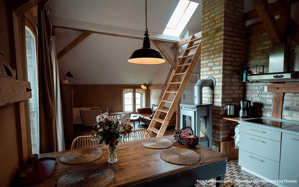 Ferienwohnung &quot;Kornspeicher&quot;, Foto: Kai Branns, Lizenz: Thomashof GbR
