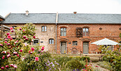 Stallgebäude, Foto: Kai Branns, Lizenz: Thomashof GbR