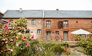 Stallgebäude, Foto: Kai Branns, Lizenz: Thomashof GbR