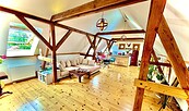 Historisches Retro Loft 70qm mit Garten, Foto: Hüller