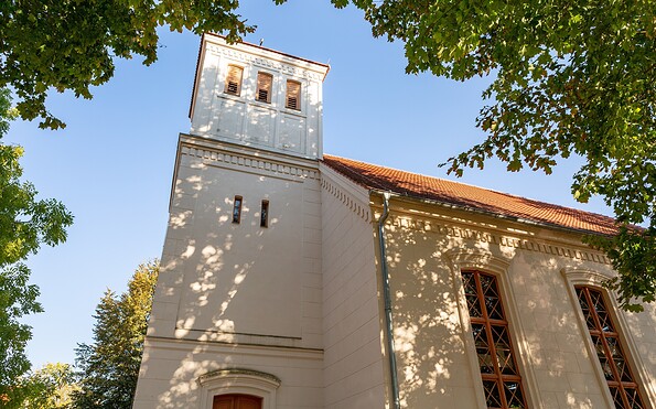 Schinkelkirche Neulietzegöricke, Foto: TMB Fotoarchiv/Steffen Lehmann