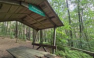 Schutzhütte am Försterblick , Foto: Dana Braun, Lizenz: Seenland Oder-Spree e.V.