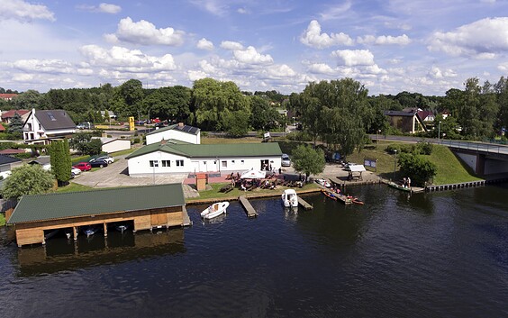 Fischereihof Mirow, Foto: Seenfischerei "Obere Havel" eG