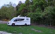 ampingplatz mit Wohnmobil, Foto: Joerg Muthke, Lizenz: Joerg Muthke