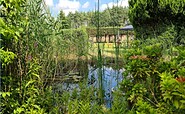 Sitzmöglichkeit am Teich, Foto: Joerg Muthke, Lizenz: Joerg Muthke