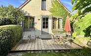 Ferienhaus Garten, Foto: Harms, Lizenz: Harms
