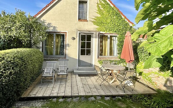 Ferienhaus Garten, Foto: Harms, Lizenz: Harms