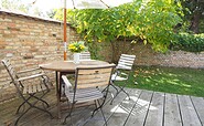 Ferienhaus Terrasse, Foto: Harms, Lizenz: Harms