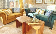 Ferienhaus Wohnzimmer, Foto: Harms, Lizenz: Harms