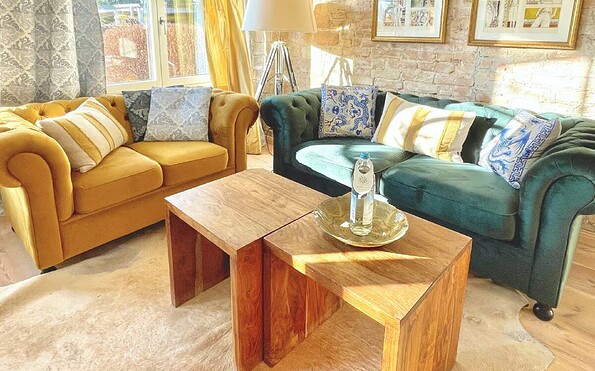 Ferienhaus Wohnzimmer, Foto: Harms, Lizenz: Harms