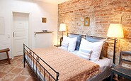 Ferienhaus Schlafzimmer 1, Foto: Harms, Lizenz: Harms