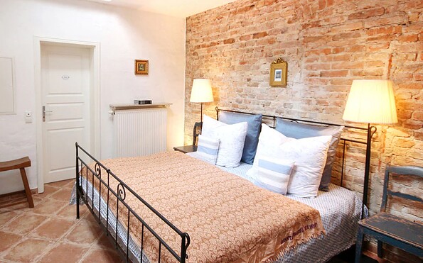 Ferienhaus Schlafzimmer 1, Foto: Harms, Lizenz: Harms