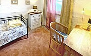 Ferienhaus Schlafzimmer 2, Foto: Harms, Lizenz: Harms