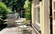 Ferienwohnung Terrasse, Foto: Harms, Lizenz: Harms