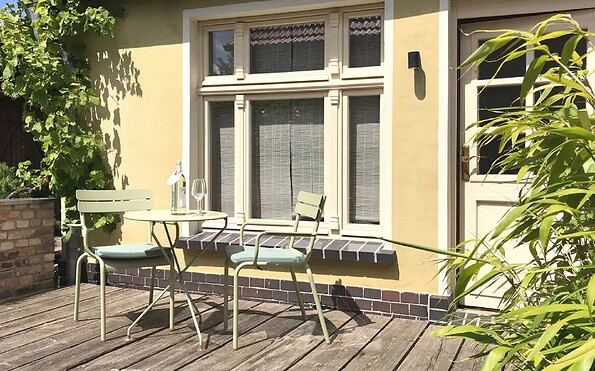 Ferienwohnung Terrasse, Foto: Harms, Lizenz: Harms