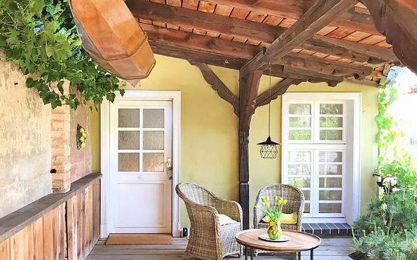 Ferienwohnung Veranda, Foto: Harms, Lizenz: Harms