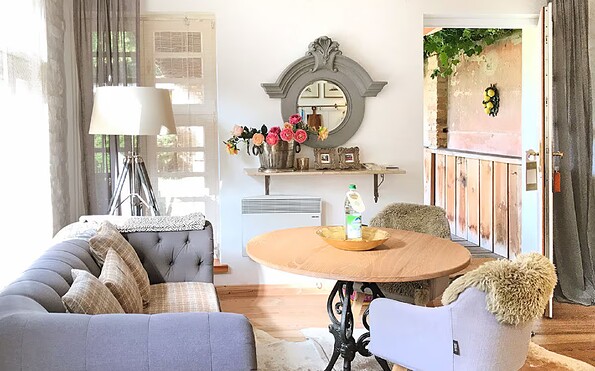 Ferienwohnung Wohnzimmer, Foto: Harms, Lizenz: Harms
