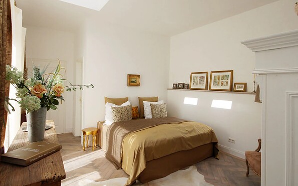 Ferienwohnung Schlafzimmer, Foto: Harms, Lizenz: Harms