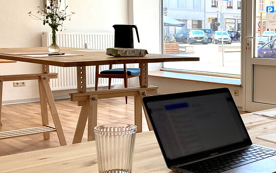 HALLO PERLE - Coworking Space Perleberg