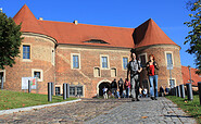 Ein Höhepunkt ist die Burg Eisenhardt in Bad Belzig, Foto: Bansen-Wittig