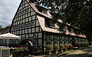 In der Springbach-Mühle befindet sich ein Hotel, Foto: Bansen-Wittig
