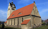 Feldsteinkriche Baitz, Foto: Bansen-Wittig
