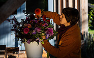 Kraut und Blüte im Herbst, Foto: Alex Schirmer