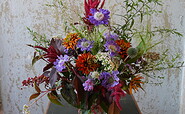 Blumenstrauß, Foto: Anne Hartmann