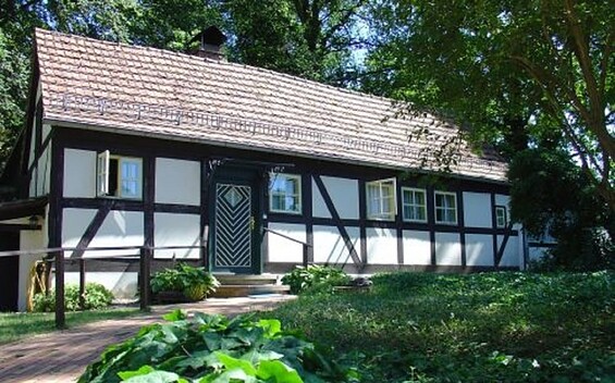 Hans-Otto Gehrcke's residential and studio house