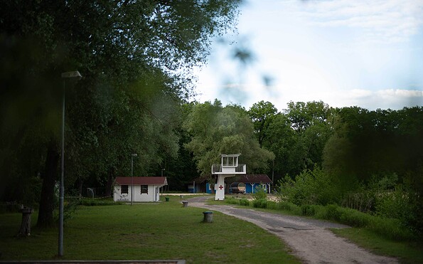 Strandbad Nymphensee, Foto: Steven Ritzer, Lizenz: Tourismusverband Havelland e.V.
