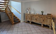 Treppe zum Obergeschoss, Foto: Touristinformation Senftenberg, Lizenz: Tourismusverband Lausitzer Seenland e.V.