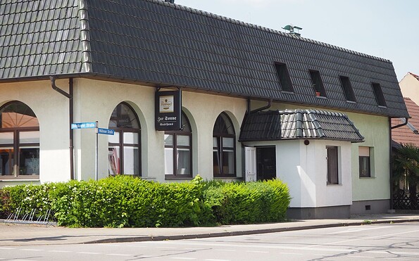 Gasthaus Zur Sonne , Foto: Mandy Wüstenhagen, Lizenz: Stadt Eisenhüttenstadt