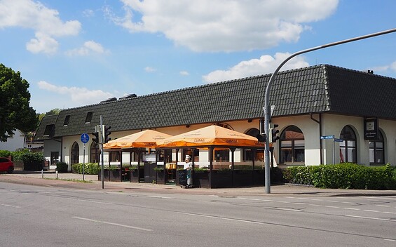 Restaurant Zur Sonne, Foto: Mandy Wüstenhagen, Lizenz: Stadt Eisenhüttenstadt