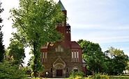 St. Antonius Kirche, Foto: Sandra Fonarob, Lizenz: Tourismusverband Dahme-Seenland e.V.